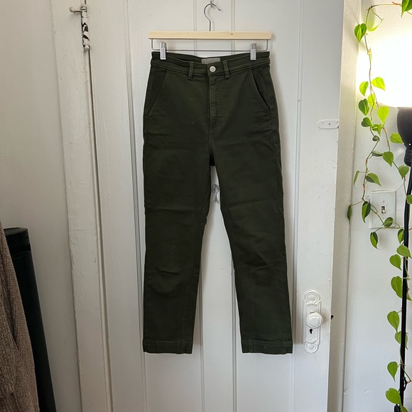 Everlane Straight-Leg Crop Slim - Picture 3 of 9